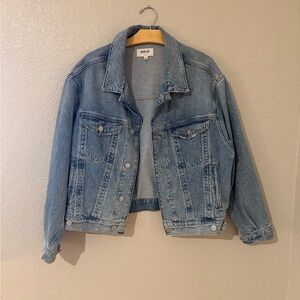 Agolde Blue Jean Jacket